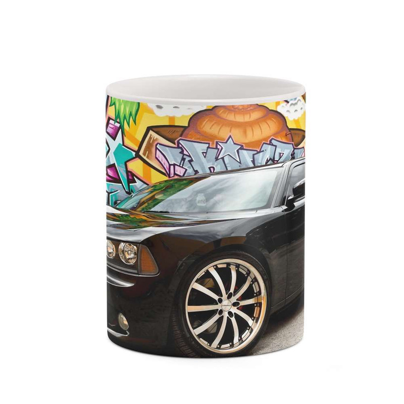ماگ ( جعبه کادویی رایگان)  چیتوکالا مدل Grafiti کد mgh20427