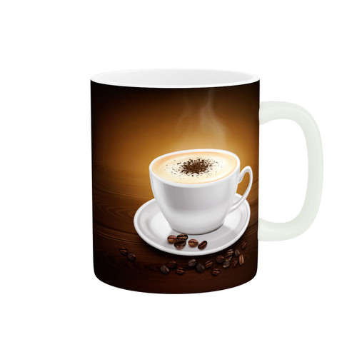 ماگ ( جعبه کادویی رایگان) طرح قهوه کد 362
