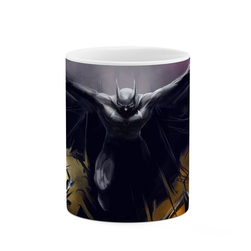 ماگ ( جعبه کادویی رایگان)  چیتوکالا مدل بتمن Batman کد mgh37931
