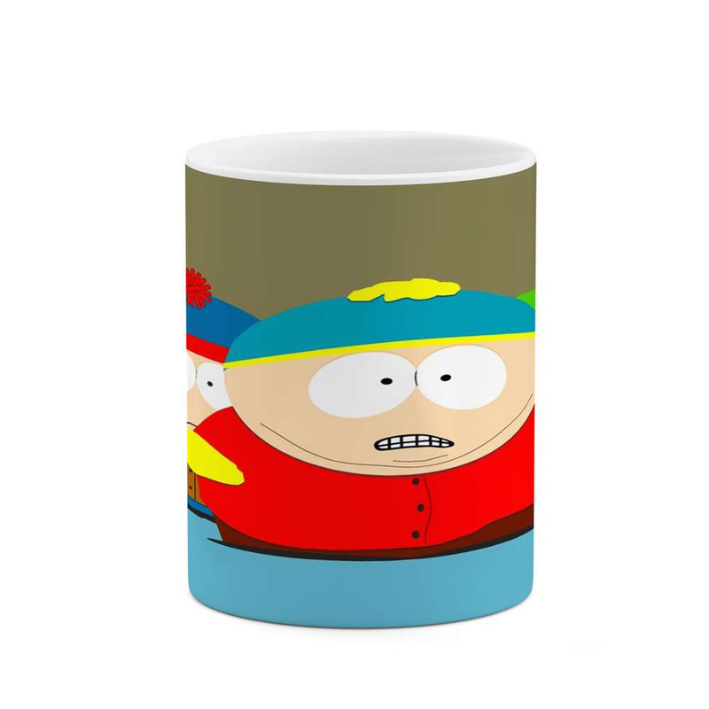 ماگ ( جعبه کادویی رایگان)  چیتوکالا مدل کارتون South Park کد mgh23137