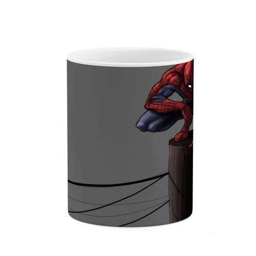 ماگ ( جعبه کادویی رایگان) چیتوکالا مدل کارتون Spider Man کد mgh23147
