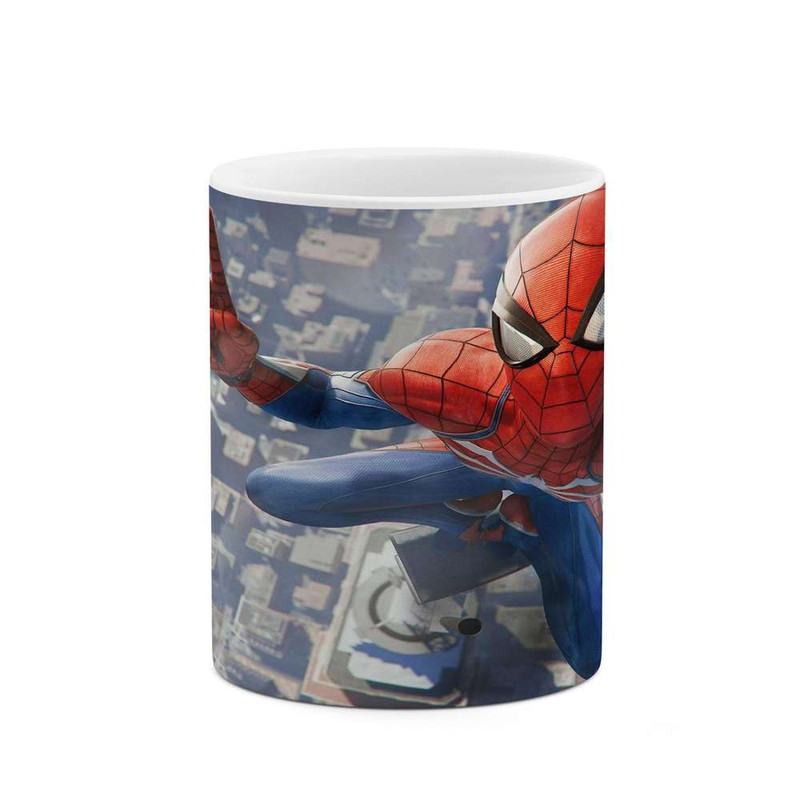 ماگ ( جعبه کادویی رایگان)  چیتوکالا مدل کارتون Spider Man کد mgh23158