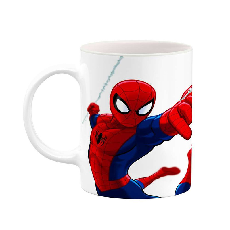 ماگ ( جعبه کادویی رایگان)  چیتوکالا مدل کارتون Spider Man کد mgh23165