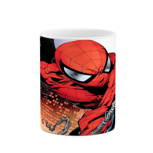 ماگ ( جعبه کادویی رایگان) چیتوکالا مدل کارتون Spider Man کد mgh23173