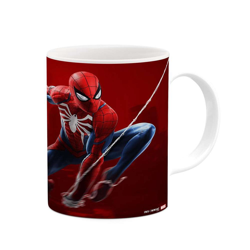 ماگ ( جعبه کادویی رایگان)  چیتوکالا مدل کارتون Spider Man کد mgh23195