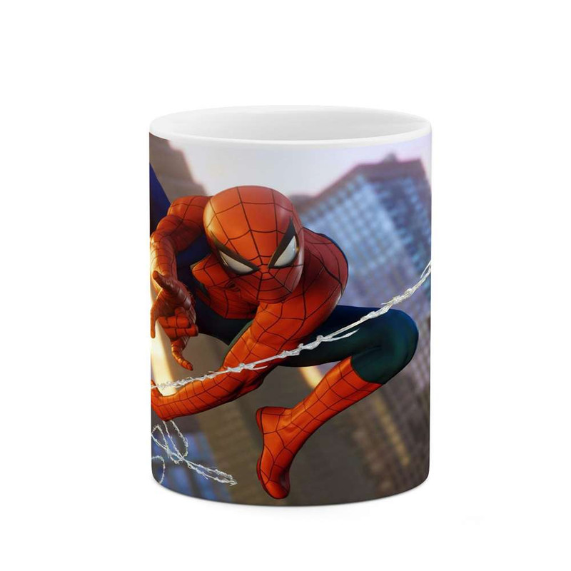 ماگ ( جعبه کادویی رایگان)  چیتوکالا مدل کارتون Spider Man کد mgh23201
