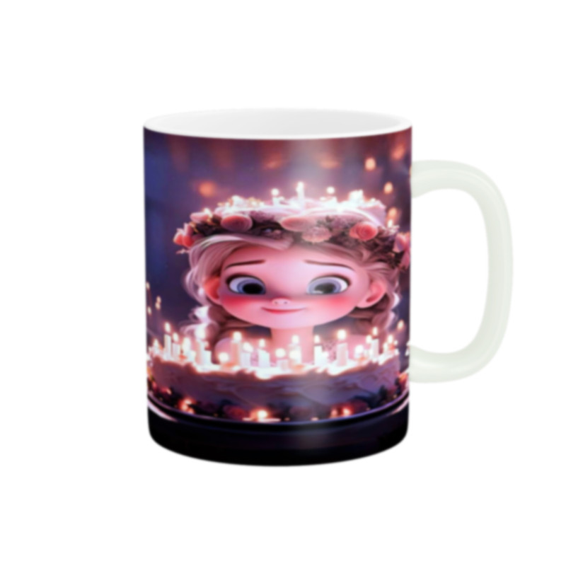 ماگ ( جعبه کادویی رایگان)  مدل کیوت کد 334