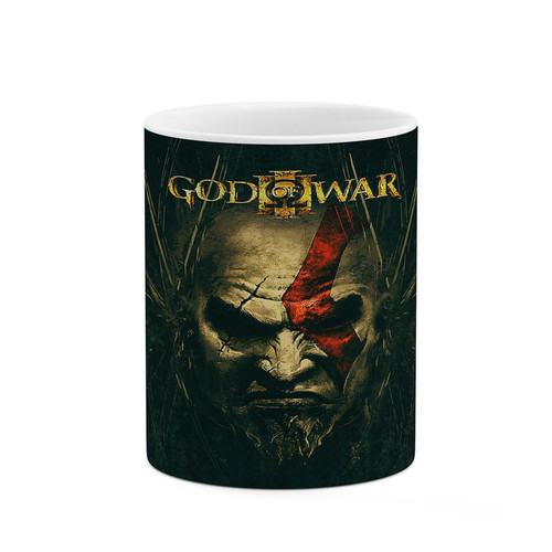 ماگ ( جعبه کادویی رایگان) چیتوکالا طرح گاد آف وار God Of War مدل mgh40843