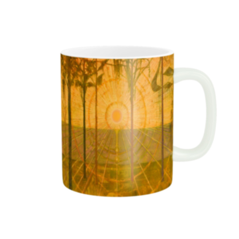 ماگ ( جعبه کادویی رایگان)  مدل فانتزی کد 895