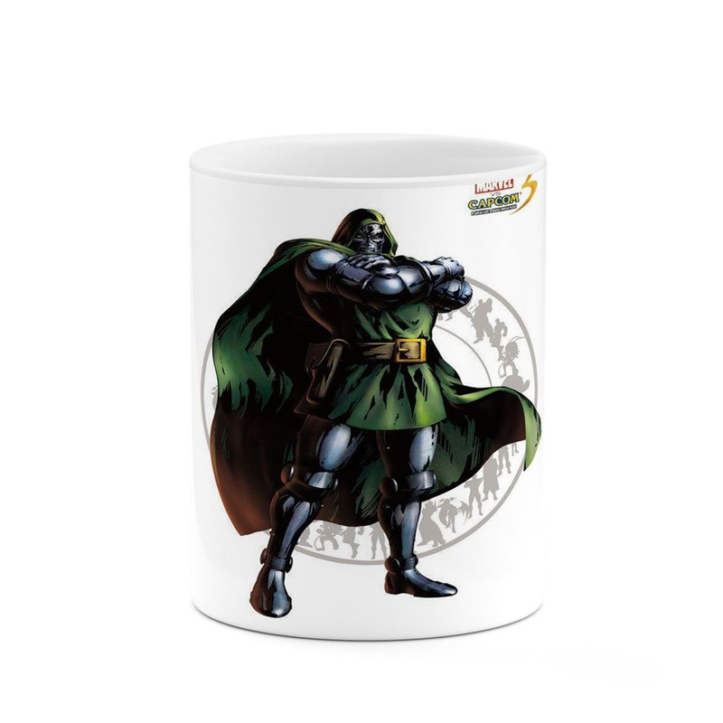 ماگ ( جعبه کادویی رایگان)  چیتوکالا مدل دکتر دووم Doctor Doom کد mgh38495
