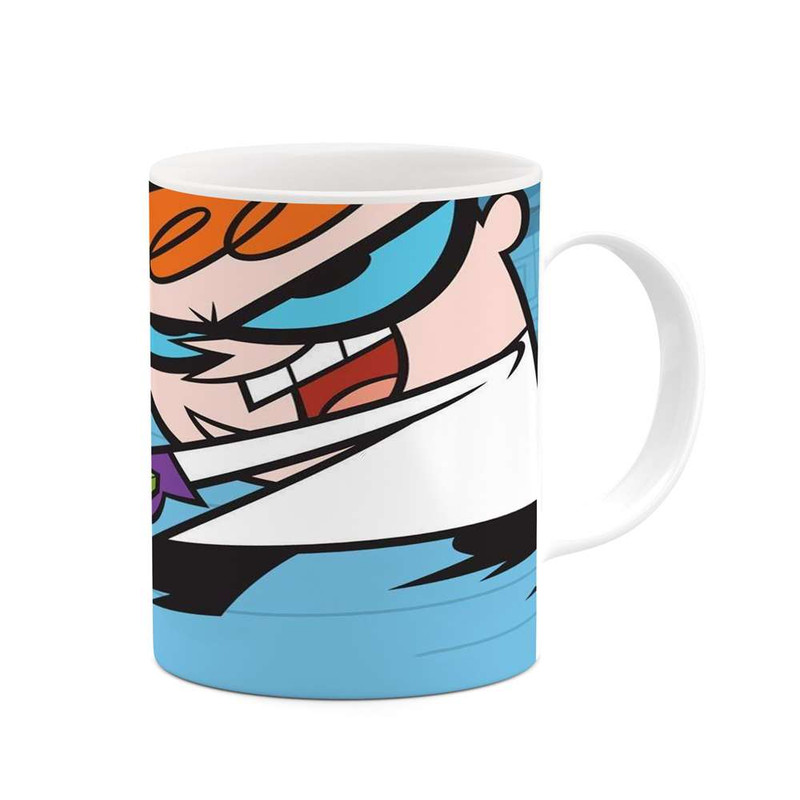ماگ ( جعبه کادویی رایگان)  چیتوکالا مدل کارتون Dexter's Laboratory کد mgh22449