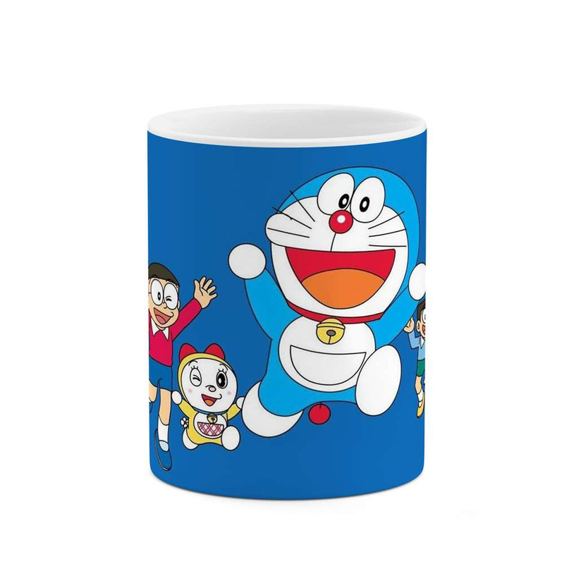 ماگ ( جعبه کادویی رایگان)  چیتوکالا مدل کارتون Doraemon کد mgh22521