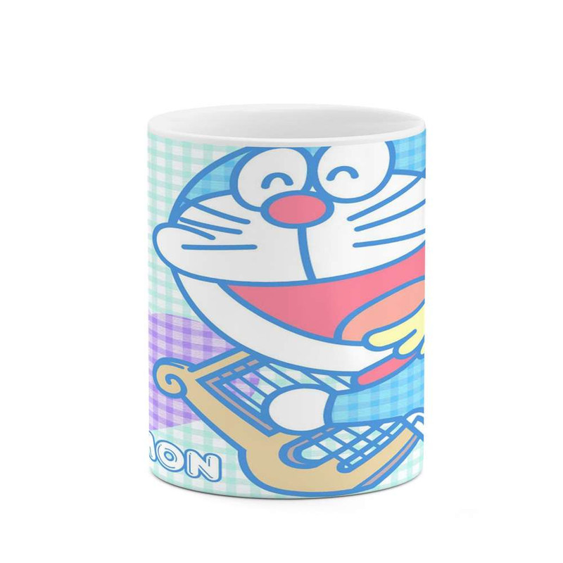 ماگ ( جعبه کادویی رایگان)  چیتوکالا مدل کارتون Doraemon کد mgh22536