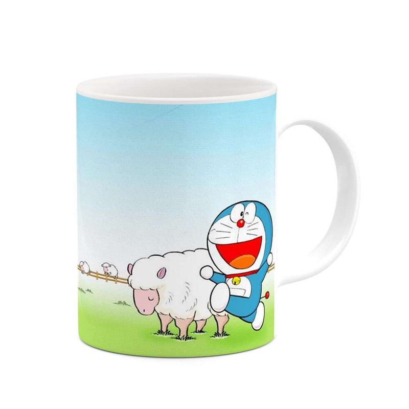 ماگ ( جعبه کادویی رایگان)  چیتوکالا مدل کارتون Doraemon کد mgh22542