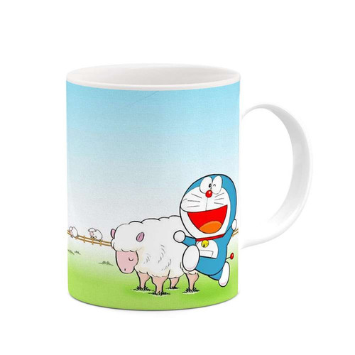 ماگ ( جعبه کادویی رایگان) چیتوکالا مدل کارتون Doraemon کد mgh22542