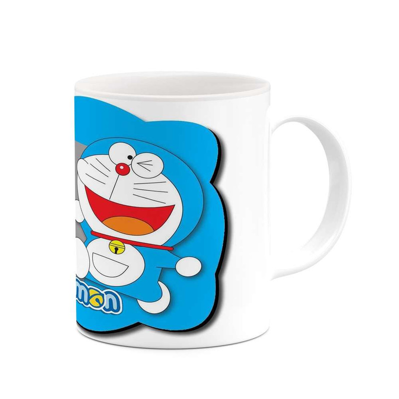 ماگ ( جعبه کادویی رایگان)  چیتوکالا مدل کارتون Doraemon کد mgh22544