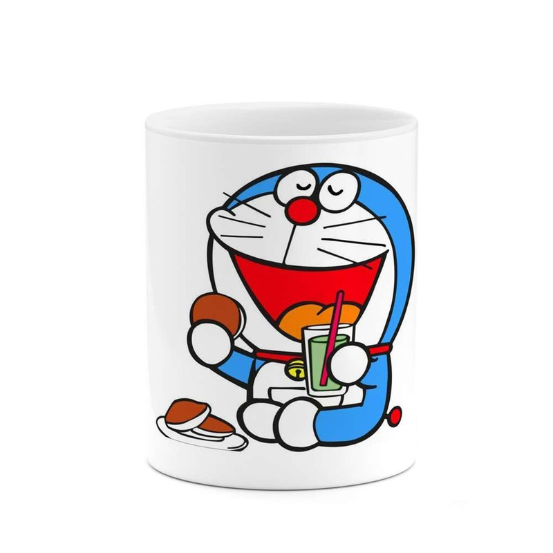 ماگ ( جعبه کادویی رایگان)  چیتوکالا مدل کارتون Doraemon کد mgh22545