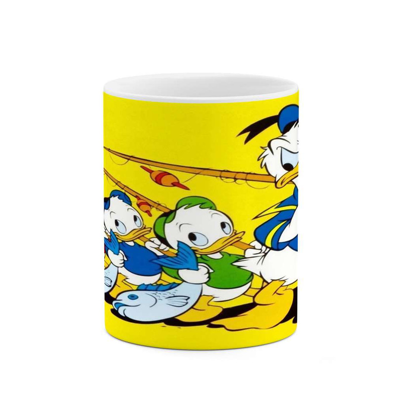 ماگ ( جعبه کادویی رایگان)  چیتوکالا مدل کارتون DuckTales کد mgh22552