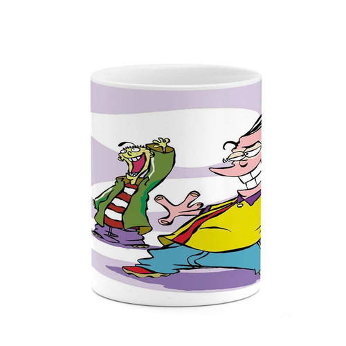 ماگ ( جعبه کادویی رایگان) چیتوکالا مدل کارتون Ed, Edd N Eddy کد mgh22566