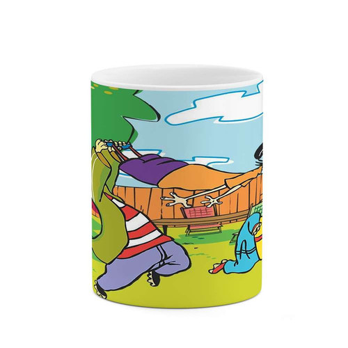 ماگ ( جعبه کادویی رایگان) چیتوکالا مدل کارتون Ed, Edd N Eddy کد mgh22570