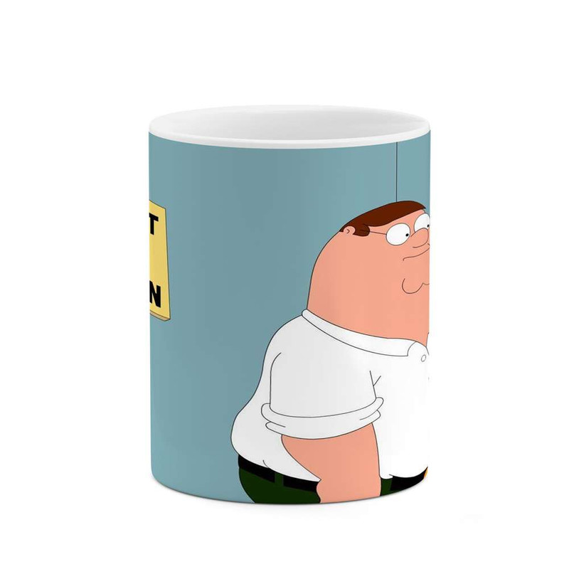ماگ ( جعبه کادویی رایگان)  چیتوکالا مدل کارتون Family Guy کد mgh22587