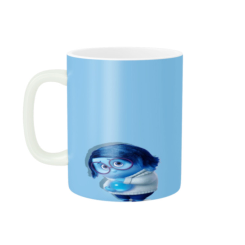 ماگ ( جعبه کادویی رایگان)  مدل درون و بیرون2 کد 1225