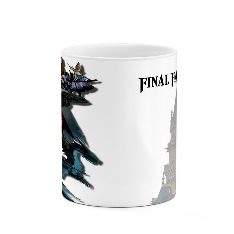 ماگ ( جعبه کادویی رایگان)  چیتوکالا مدل بازی Final Fantasy Tactics کد mgh28469