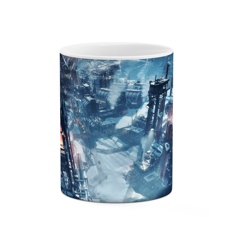 ماگ ( جعبه کادویی رایگان)  چیتوکالا مدل بازی Frostpunk کد mgh28541