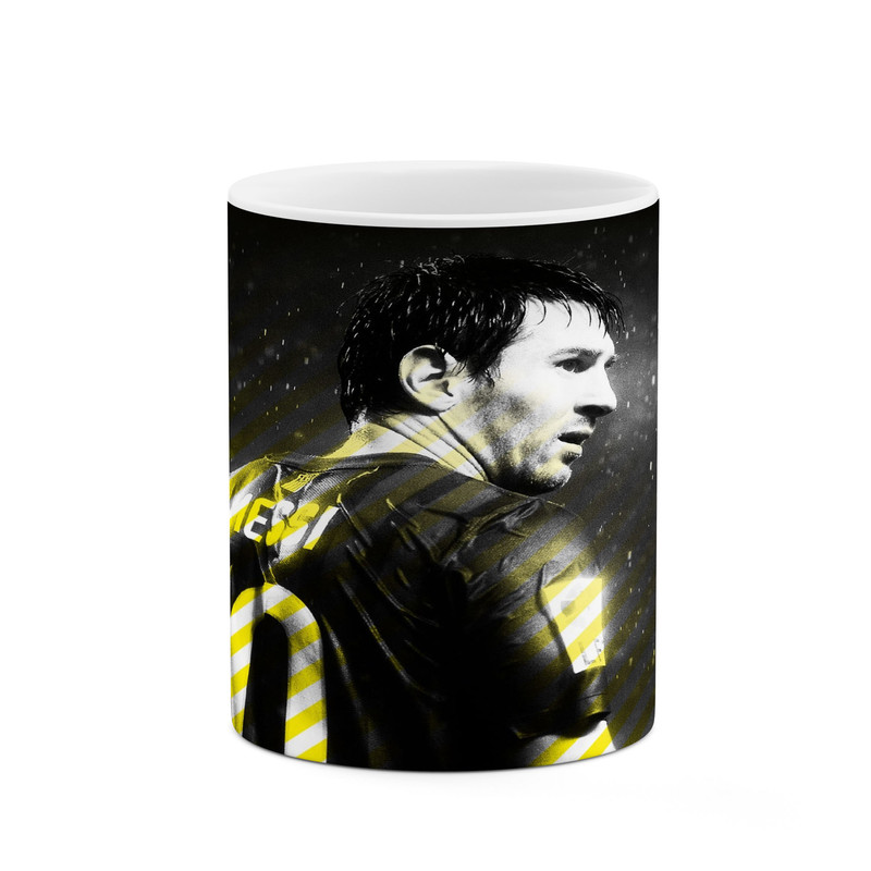 ماگ ( جعبه کادویی رایگان)  چیتوکالا طرح Leo Messi لئو مسی مدل mgh42409