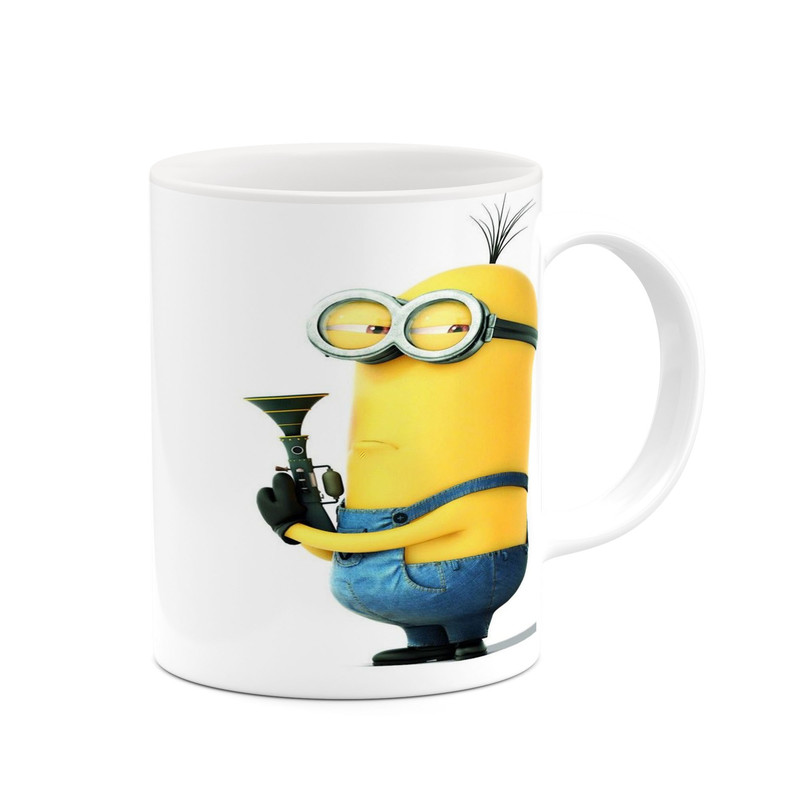 ماگ ( جعبه کادویی رایگان)  چیتوکالا طرح minion مینیون مدل mgh42856