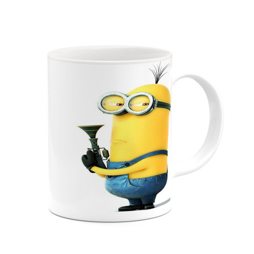 ماگ ( جعبه کادویی رایگان) چیتوکالا طرح minion مینیون مدل mgh42856
