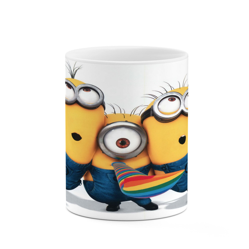 ماگ ( جعبه کادویی رایگان)  چیتوکالا طرح minion مینیون مدل mgh42921