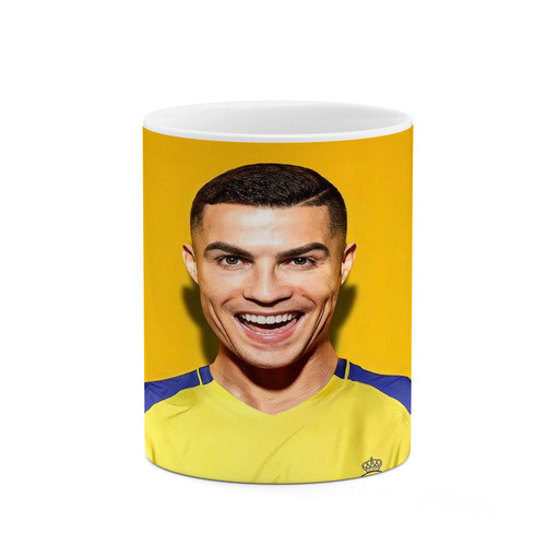 ماگ ( جعبه کادویی رایگان) چیتوکالا طرح Ronaldo رونالدو مدل mgh42974