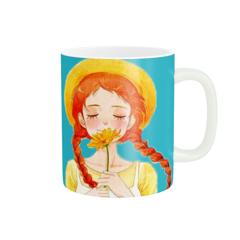 ماگ ( جعبه کادویی رایگان)  طرح عروسکی کد 49