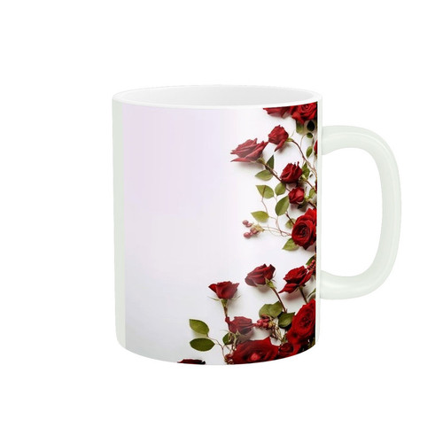 ماگ ( جعبه کادویی رایگان) زیگورات مدل گل کد 3296