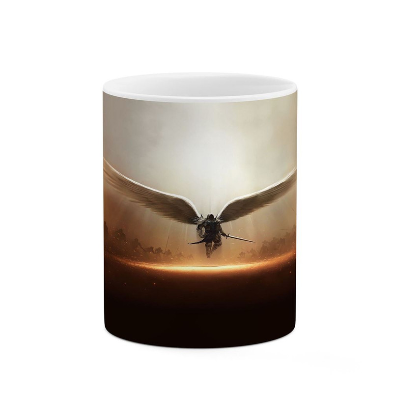 ماگ ( جعبه کادویی رایگان)  چیتوکالا مدل Archangel Marvel کد mgh37839