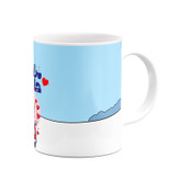 ماگ ( جعبه کادویی رایگان) چیتوکالا طرح اسم بخشایش مدل عاشقانه کد mgn64739