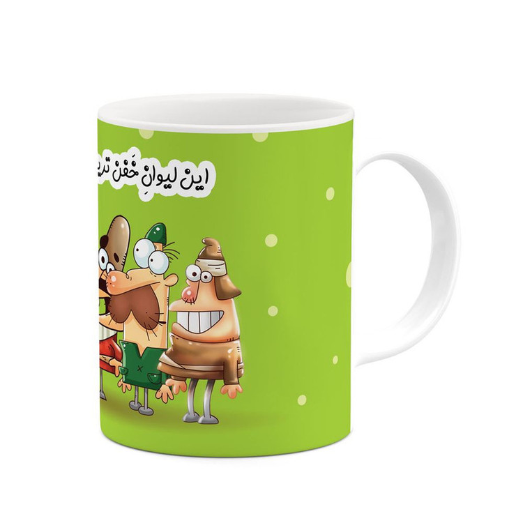 ماگ ( جعبه کادویی رایگان) چیتوکالا طرح لیوان لاله مدل دیرین دیرین کد mgh60653