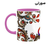 ماگ ( جعبه کادویی رایگان) چیتوکالا مدل اسم لیام طرح سنتی گل و بته کد mgh46919
