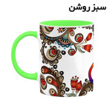 ماگ ( جعبه کادویی رایگان) چیتوکالا مدل اسم لیام طرح سنتی گل و بته کد mgh46919