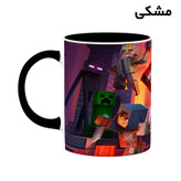 ماگ ( جعبه کادویی رایگان) چیتوکالا طرح ماینکرافت minecraft مدل mgh41533
