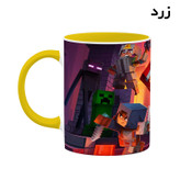 ماگ ( جعبه کادویی رایگان) چیتوکالا طرح ماینکرافت minecraft مدل mgh41533