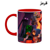 ماگ ( جعبه کادویی رایگان) چیتوکالا طرح ماینکرافت minecraft مدل mgh41533