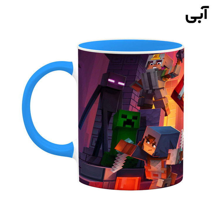ماگ ( جعبه کادویی رایگان) چیتوکالا طرح ماینکرافت minecraft مدل mgh41533