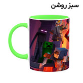 ماگ ( جعبه کادویی رایگان) چیتوکالا طرح ماینکرافت minecraft مدل mgh41533