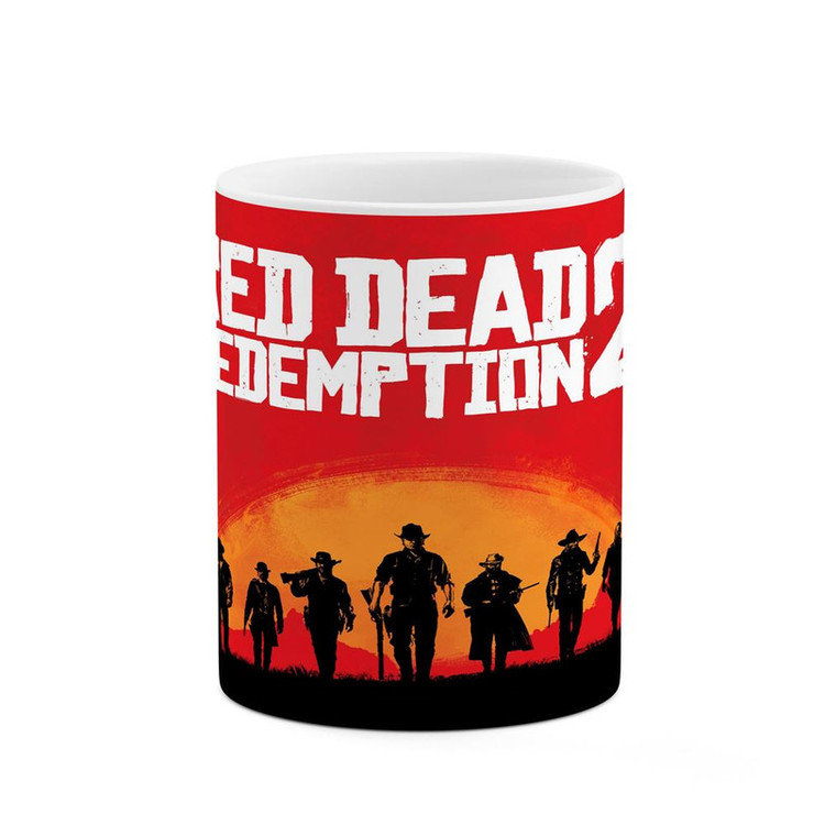 ماگ ( جعبه کادویی رایگان) چیتوکالا مدل بازی رد دد Red Dead Redemption II کد mgh30041
