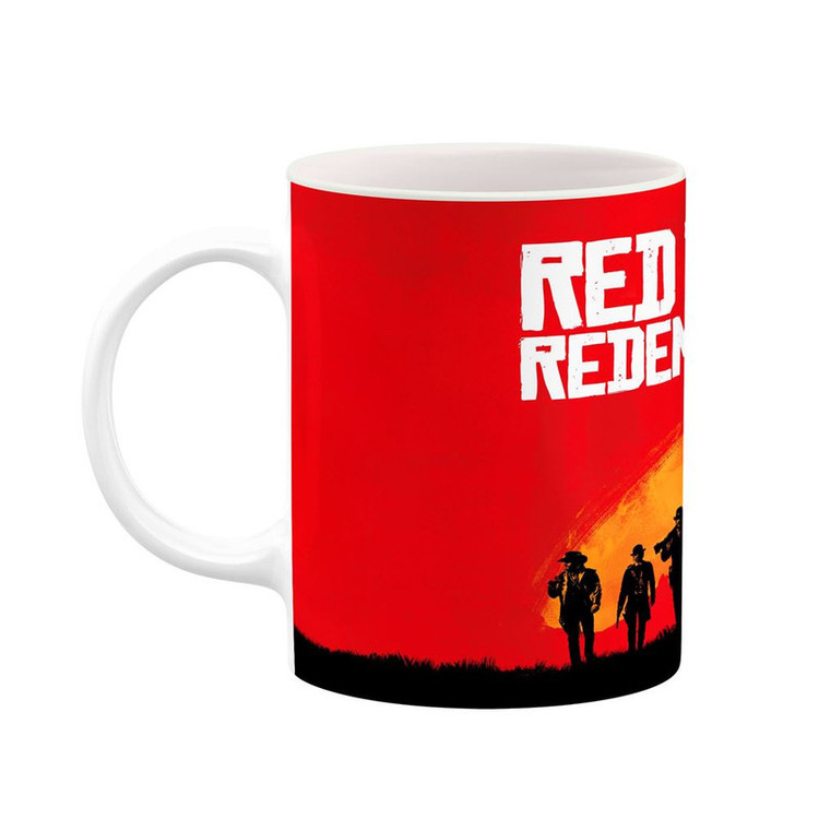 ماگ ( جعبه کادویی رایگان) چیتوکالا مدل بازی رد دد Red Dead Redemption II کد mgh30041