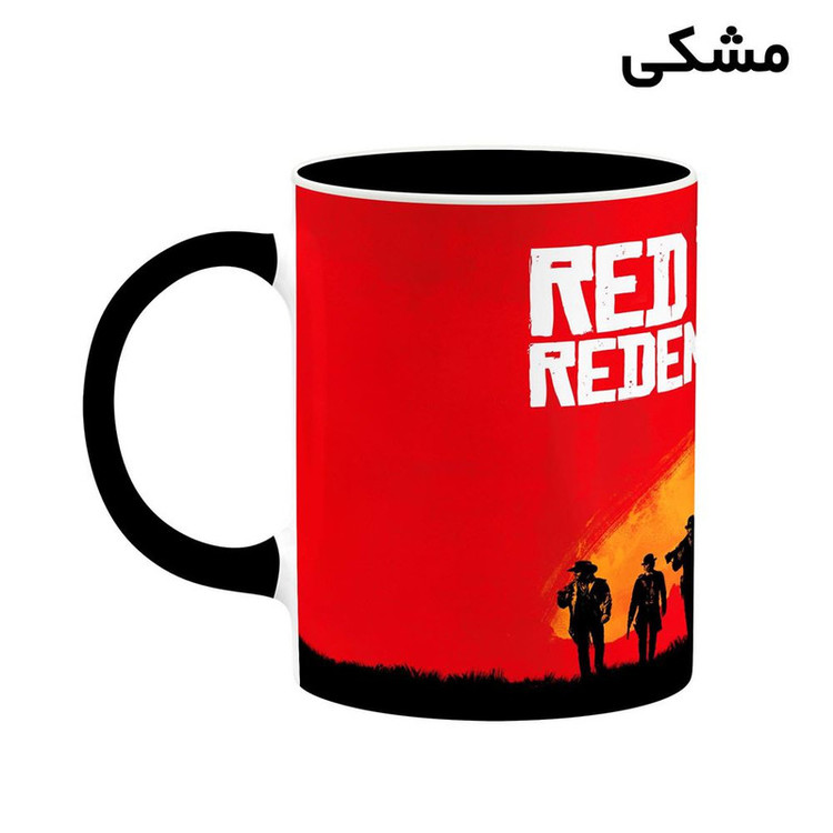 ماگ ( جعبه کادویی رایگان) چیتوکالا مدل بازی رد دد Red Dead Redemption II کد mgh30041