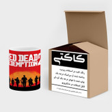 ماگ ( جعبه کادویی رایگان) چیتوکالا مدل بازی رد دد Red Dead Redemption II کد mgh30041