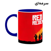 ماگ ( جعبه کادویی رایگان) چیتوکالا مدل بازی رد دد Red Dead Redemption II کد mgh30041